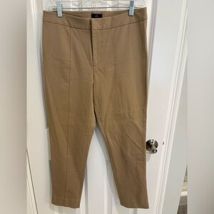 NYDJ Taupe Ankle Trousers NWOT